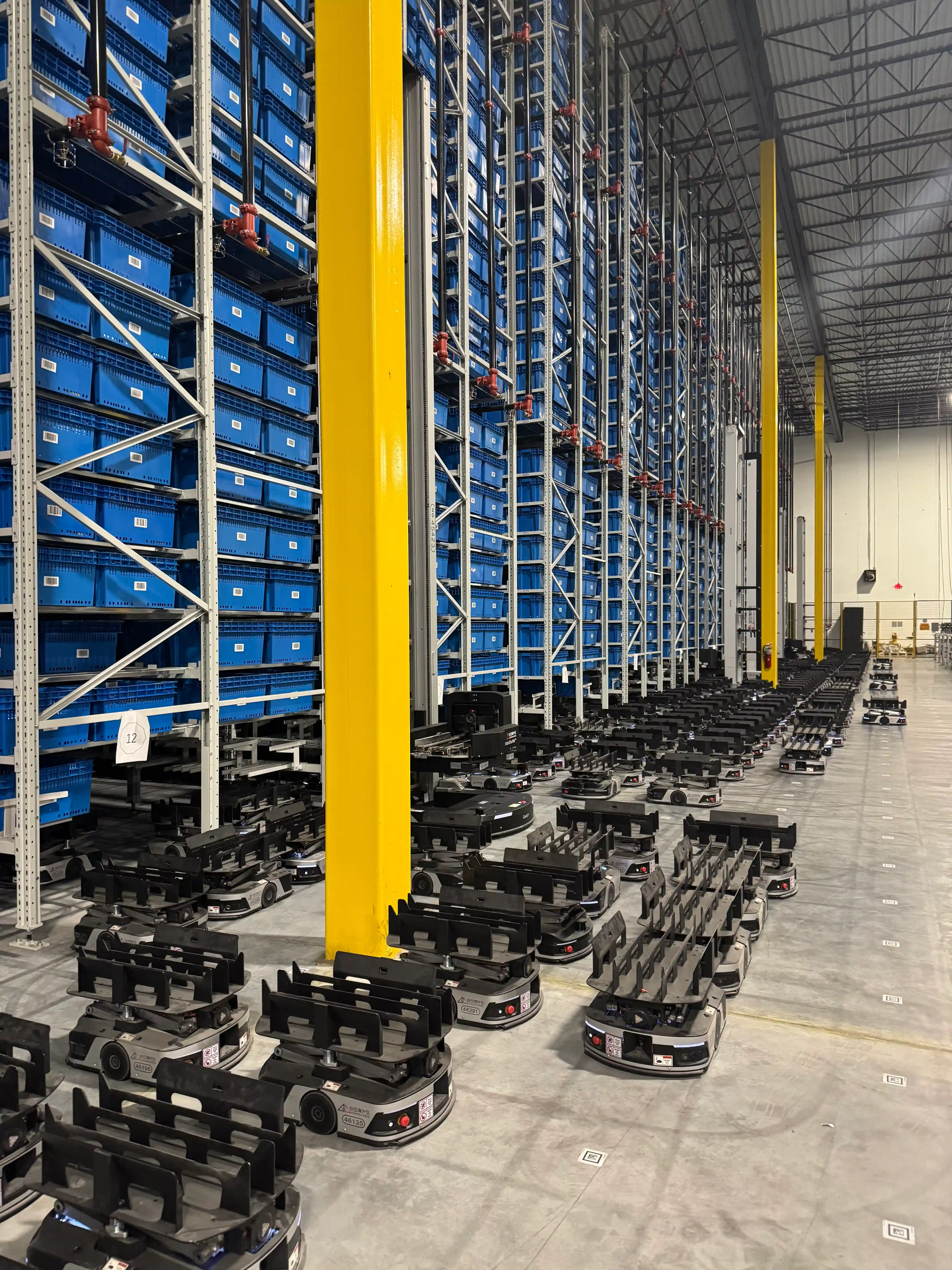 Warehouse automation and robotics operations