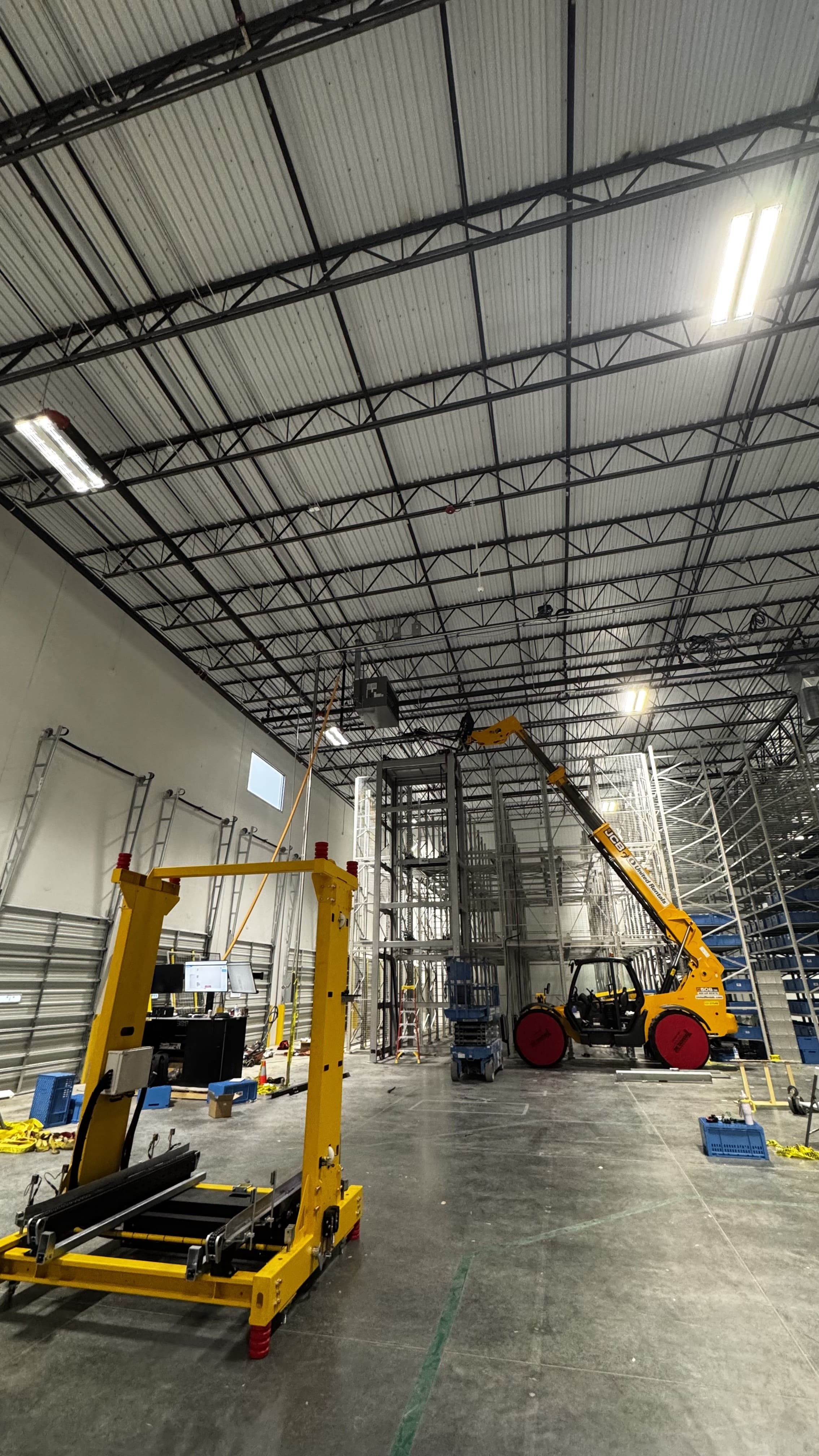 Automated service dispatch and maintenance