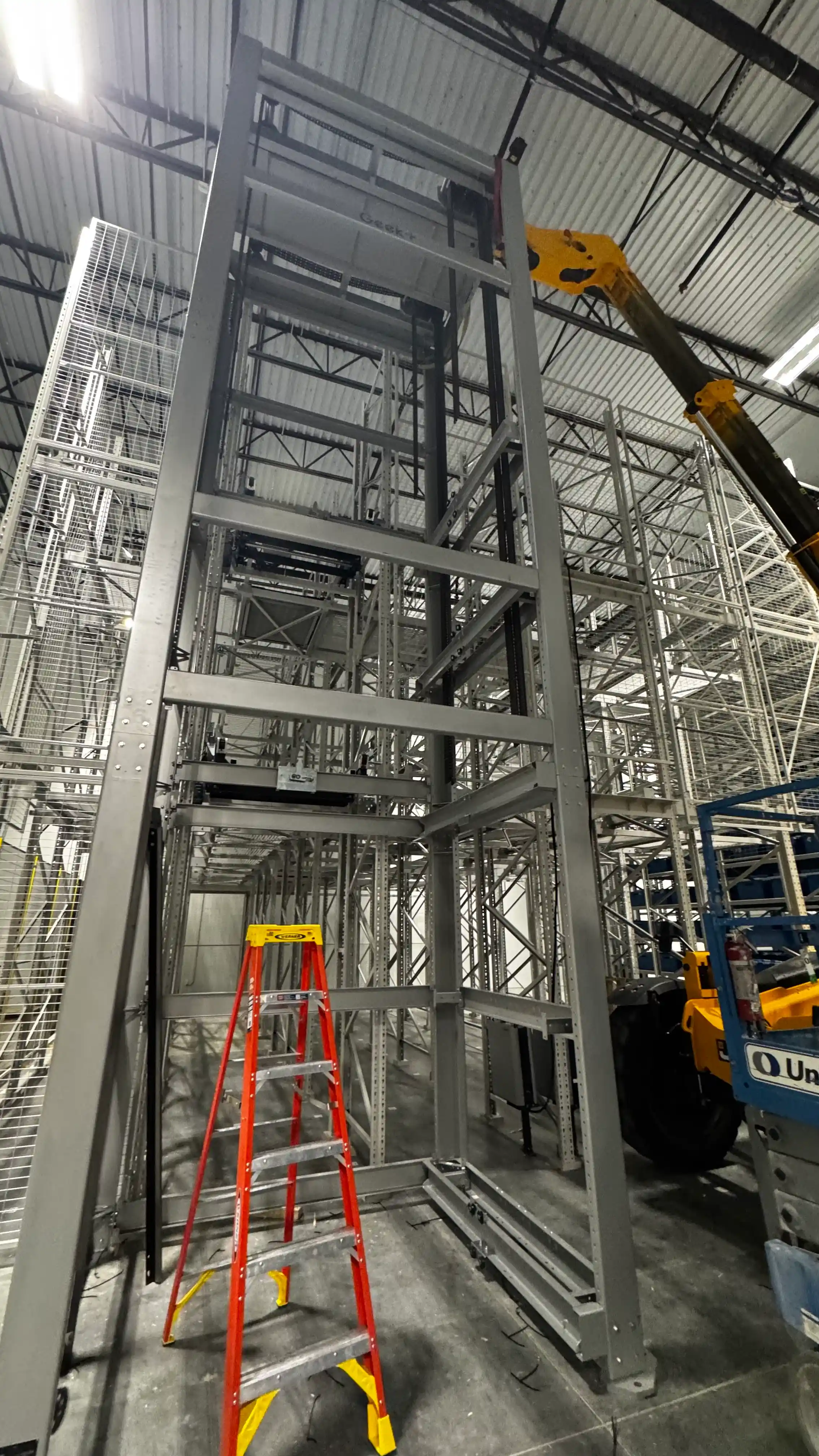 Robocare warehouse and field operations