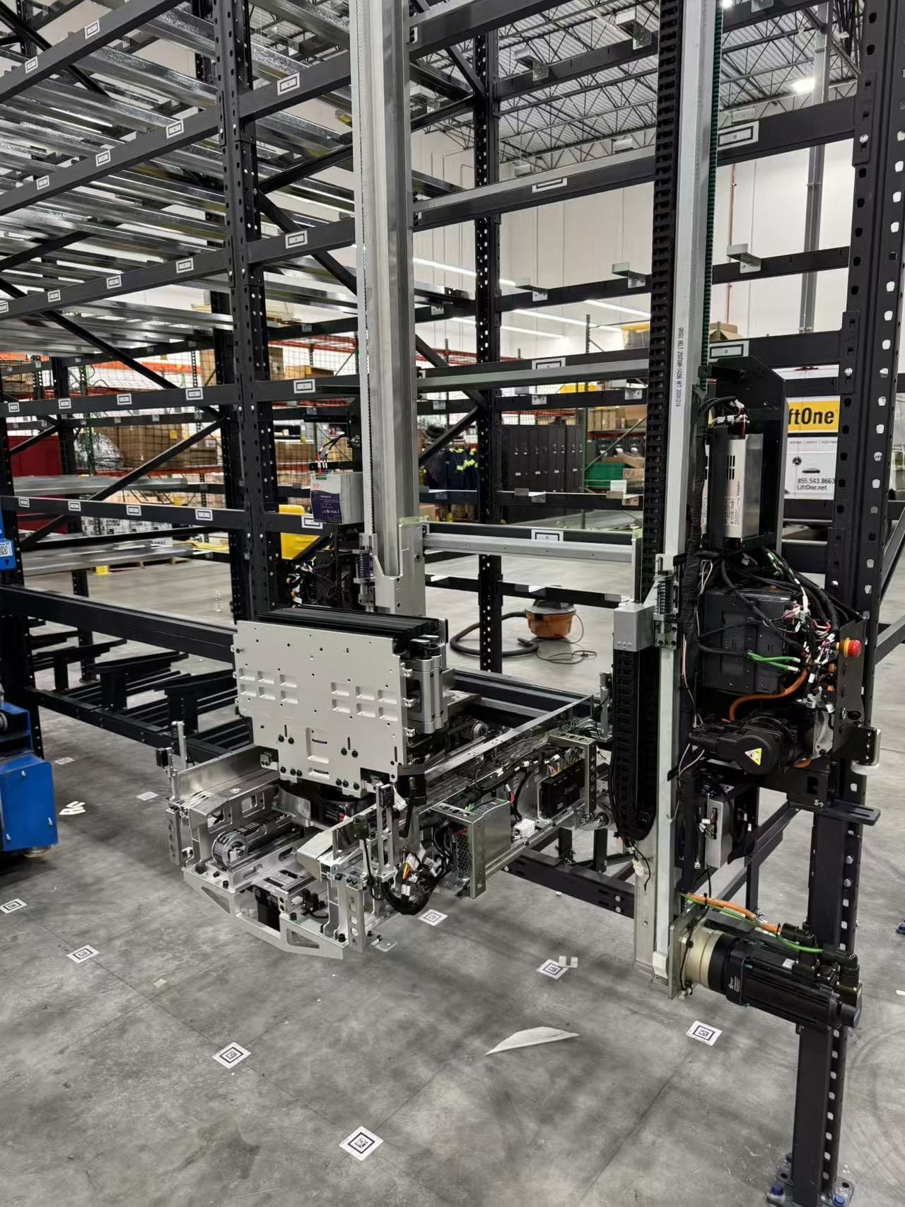 Warehouse automation systems in operation